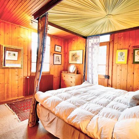 Chalet De Luxe Avec Cheminee, Terrasse, Garage A Morzine - Fr-1-524-14 Luaran gambar