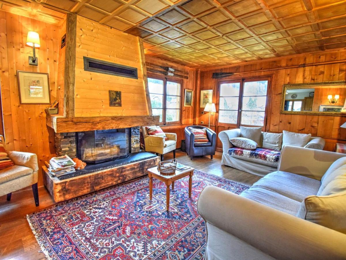 Chalet De Luxe Avec Cheminee, Terrasse, Garage A Morzine - Fr-1-524-14 Luaran gambar