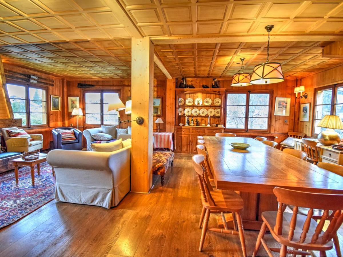 Chalet De Luxe Avec Cheminee, Terrasse, Garage A Morzine - Fr-1-524-14 Luaran gambar