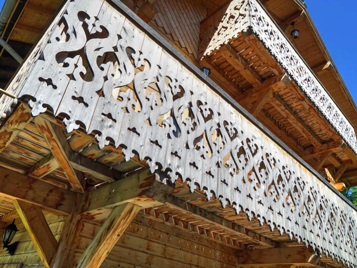 Chalet De Luxe Avec Cheminee, Terrasse, Garage A Morzine - Fr-1-524-14 Luaran gambar