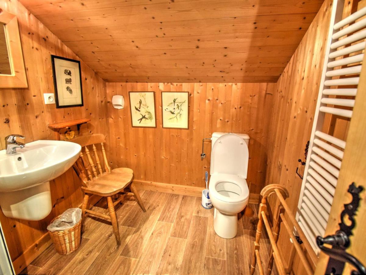 Chalet De Luxe Avec Cheminee, Terrasse, Garage A Morzine - Fr-1-524-14 Luaran gambar