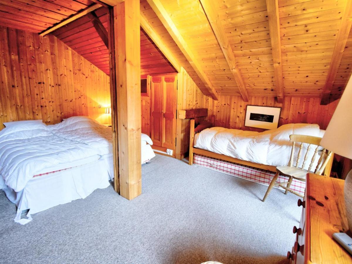 Chalet De Luxe Avec Cheminee, Terrasse, Garage A Morzine - Fr-1-524-14 Luaran gambar