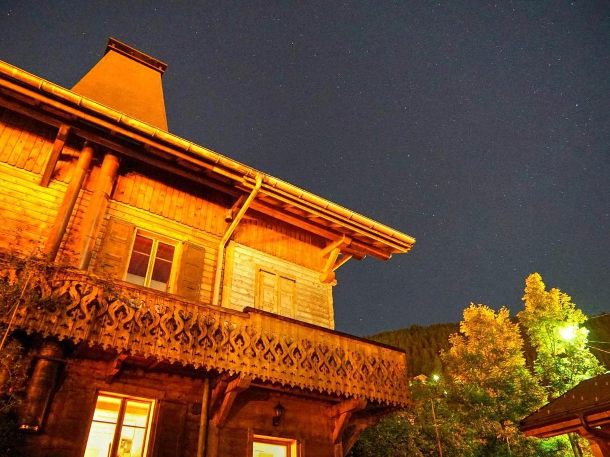 Chalet De Luxe Avec Cheminee, Terrasse, Garage A Morzine - Fr-1-524-14 Luaran gambar